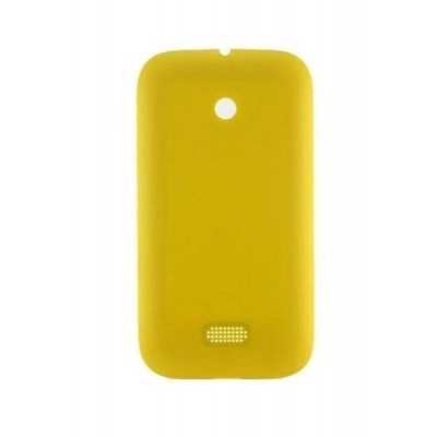 Back Panel Cover For Nokia Lumia 510 Yellow - Maxbhi Com