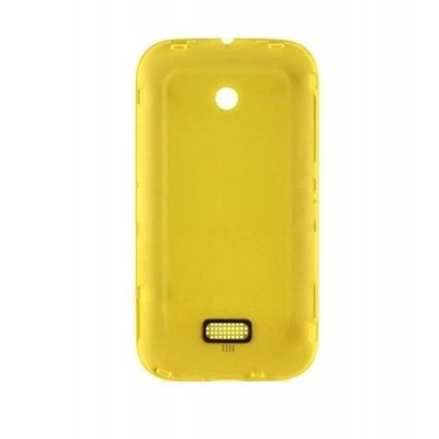 Back Panel Cover For Nokia Lumia 510 Yellow - Maxbhi Com