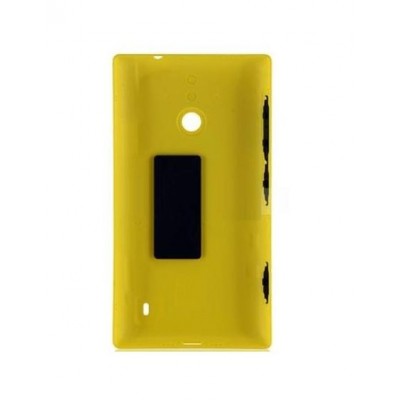 Back Panel Cover For Nokia Lumia 520 Yellow - Maxbhi Com
