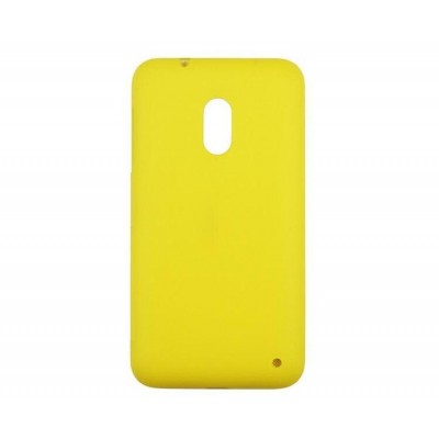 Back Panel Cover For Nokia Lumia 620 Yellow - Maxbhi Com