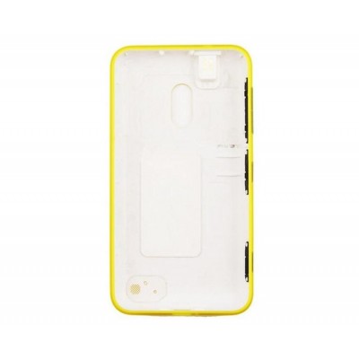 Back Panel Cover For Nokia Lumia 620 Yellow - Maxbhi Com