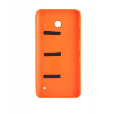 Back Panel Cover For Nokia Lumia 630 Orange - Maxbhi Com