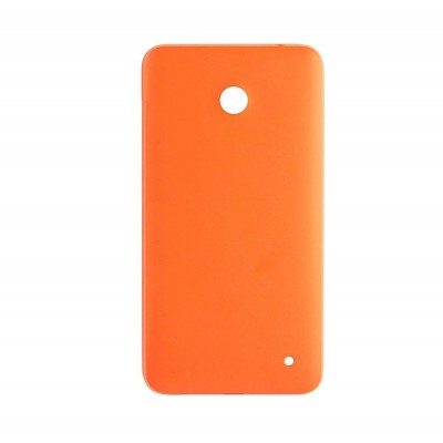 Back Panel Cover For Nokia Lumia 630 Orange - Maxbhi Com