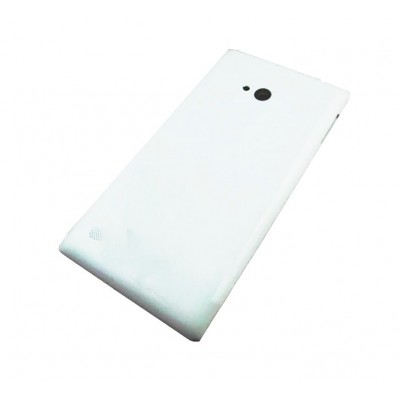 Back Panel Cover For Nokia Lumia 630 White - Maxbhi Com