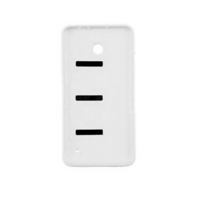 Back Panel Cover For Nokia Lumia 630 White - Maxbhi Com