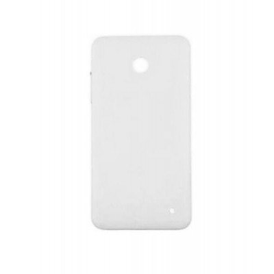 Back Panel Cover For Nokia Lumia 630 White - Maxbhi Com