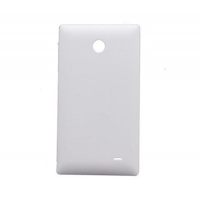 Back Panel Cover For Nokia X Dual Sim Rm980 White - Maxbhi Com