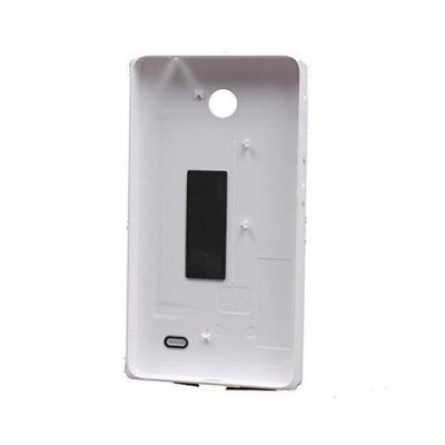 Back Panel Cover For Nokia X Dual Sim Rm980 White - Maxbhi Com