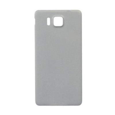 Back Panel Cover For Samsung Galaxy Alfa White - Maxbhi Com