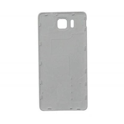 Back Panel Cover For Samsung Galaxy Alfa White - Maxbhi Com