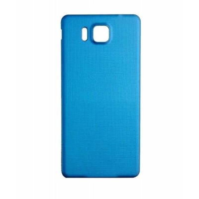 Back Panel Cover For Samsung Smg850y Blue - Maxbhi Com