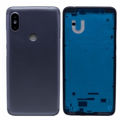 Full Body Housing For Xiaomi Redmi Y2 Grey - Maxbhi Com