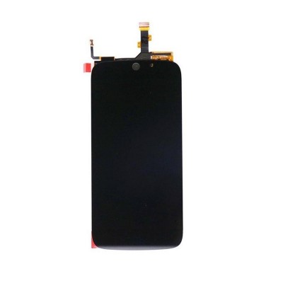 Lcd With Touch Screen For Acer Liquid Jade Black By - Maxbhi Com