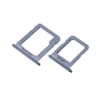 Sim Card Holder Tray For Samsung E700h Blue - Maxbhi Com