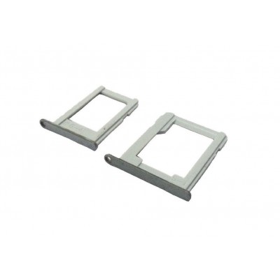Sim Card Holder Tray For Samsung E700m With Dual Sim Brown - Maxbhi Com