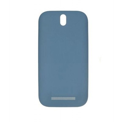 Back Panel Cover For Htc One Sv Blue - Maxbhi Com
