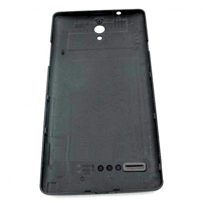 Back Panel Cover For Huawei Ascend G700 Black - Maxbhi Com