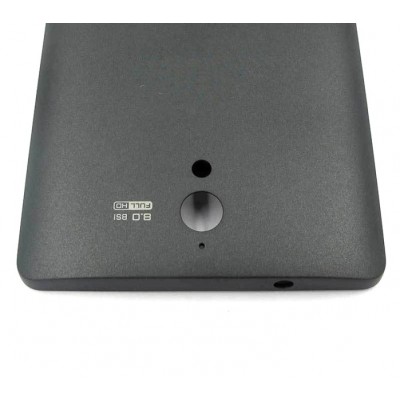 Back Panel Cover For Huawei Ascend G700 Black - Maxbhi Com