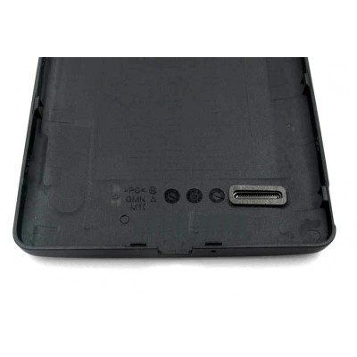 Back Panel Cover For Huawei Ascend G700 Black - Maxbhi Com
