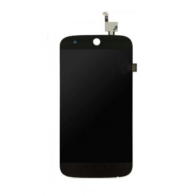 Lcd With Touch Screen For Acer Liquid Z320 Black By - Maxbhi Com