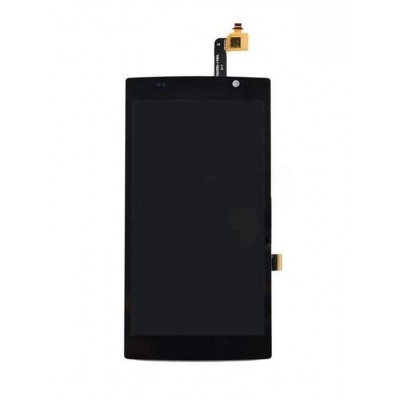 Lcd With Touch Screen For Acer Liquid Z500 Black By - Maxbhi Com