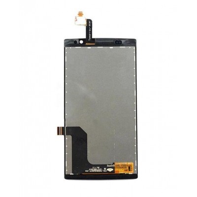 Lcd With Touch Screen For Acer Liquid Z500 Black By - Maxbhi Com