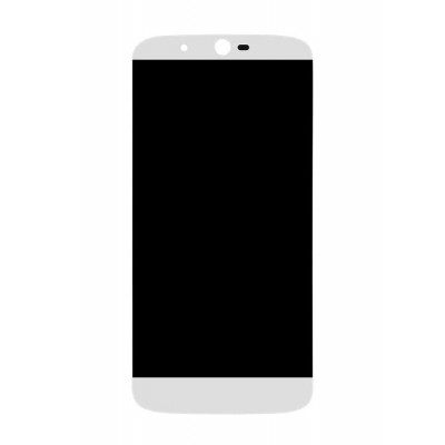 Lcd With Touch Screen For Acer Liquid Zest Plus White By - Maxbhi Com