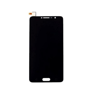 Lcd With Touch Screen For Alcatel Flash Plus 2silver By - Maxbhi Com