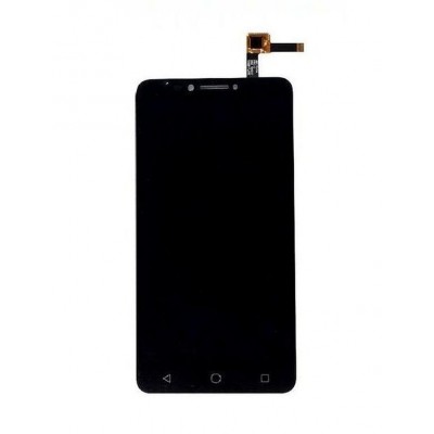 Lcd With Touch Screen For Alcatel Pixi 4 6 Black By - Maxbhi Com
