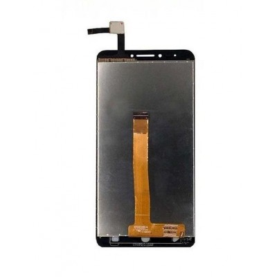 Lcd With Touch Screen For Alcatel Pixi 4 6 Black By - Maxbhi Com