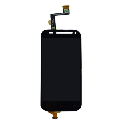 Lcd With Touch Screen For Htc One Sv Blue By - Maxbhi Com