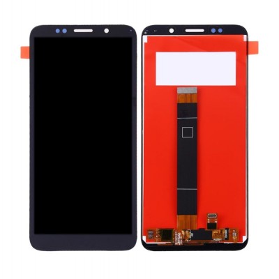 Lcd With Touch Screen For Huawei Y5 Lite 2018 Black By - Maxbhi Com