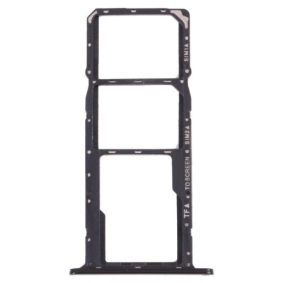 Sim Card Holder Tray For Huawei Y5 Lite 2018 Black - Maxbhi Com