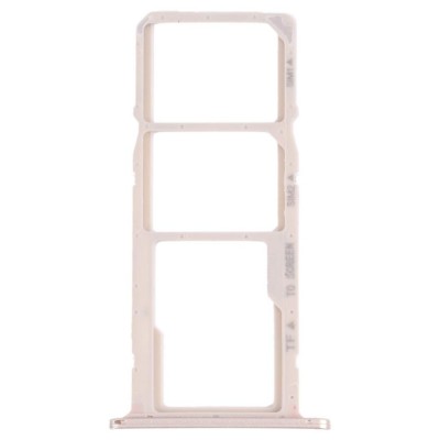 Sim Card Holder Tray For Huawei Y5 Lite 2018 White - Maxbhi Com