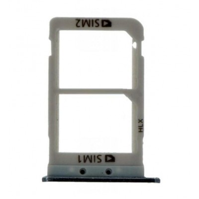 Sim Card Holder Tray For Samsung Galaxy A8s Black - Maxbhi Com