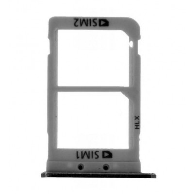 Sim Card Holder Tray For Samsung Galaxy A8s Grey - Maxbhi Com