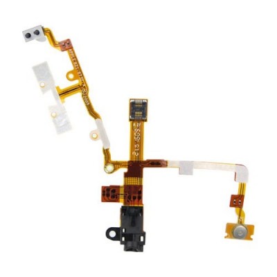 Audio Jack Flex Cable For Apple Iphone 3 3g - Maxbhi Com