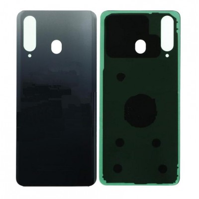 Back Panel Cover For Samsung Galaxy A8s Grey - Maxbhi Com