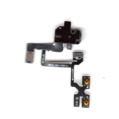 Handsfree Jack Flex Cable For Iphone 4 4g Audio - Maxbhi Com