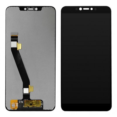 Lcd With Touch Screen For Lenovo S5 Pro Gt Black By - Maxbhi Com
