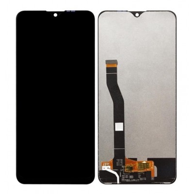 Lcd With Touch Screen For Lenovo Z5s Black By - Maxbhi Com