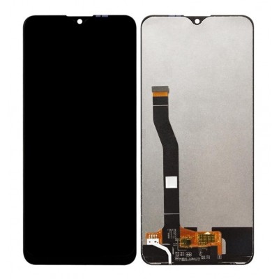 Lcd With Touch Screen For Lenovo Z5s Grey By - Maxbhi Com