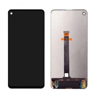 Lcd With Touch Screen For Samsung Galaxy A8s Black By - Maxbhi Com