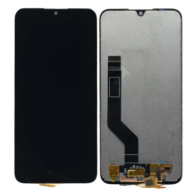 LCD with Touch Screen for Xiaomi Mi Play White