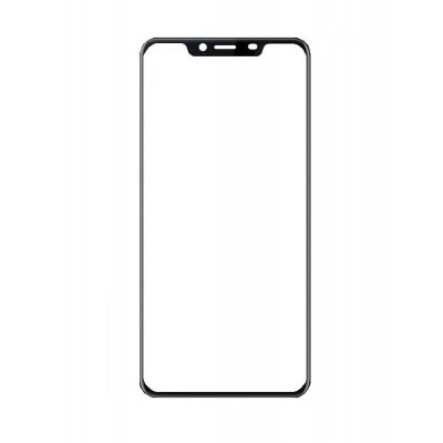 Replacement Front Glass For Coolpad Cool Play 8 Red By - Maxbhi Com