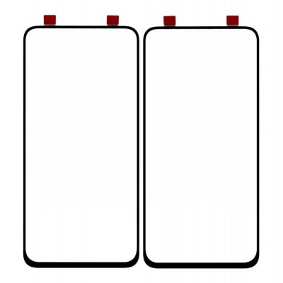 Replacement Front Glass For Huawei Honor View 20 White By - Maxbhi Com
