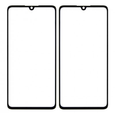 Replacement Front Glass For Huawei P Smart 2019 Black By - Maxbhi Com