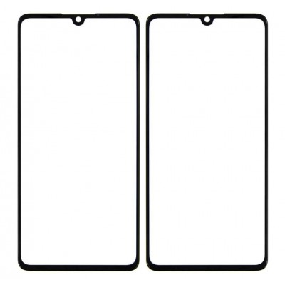 Replacement Front Glass For Huawei P Smart 2019 Black By - Maxbhi Com