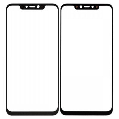 Replacement Front Glass For Lenovo S5 Pro Gt Black By - Maxbhi Com