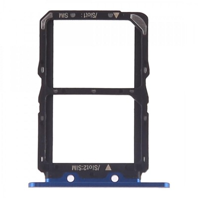 Sim Card Holder Tray For Huawei Honor View 20 Blue - Maxbhi Com
